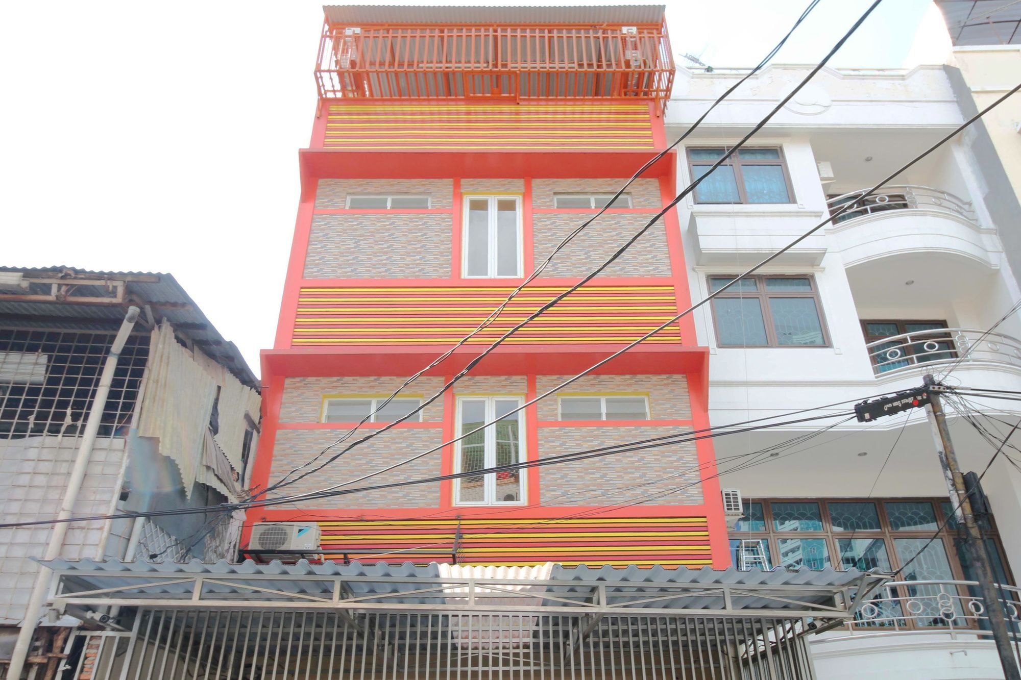Sky Inn Glodok 1 Yakarta Exterior foto